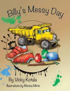 Couverture_Billy's Messy Day
