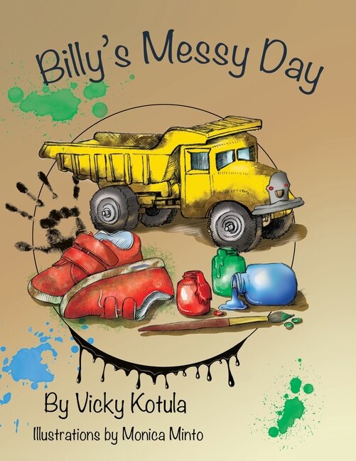 Couverture_Billy's Messy Day