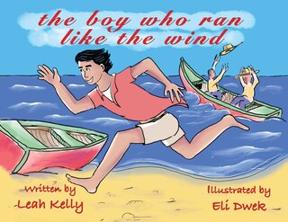 Front cover_The boy who ran like the wind