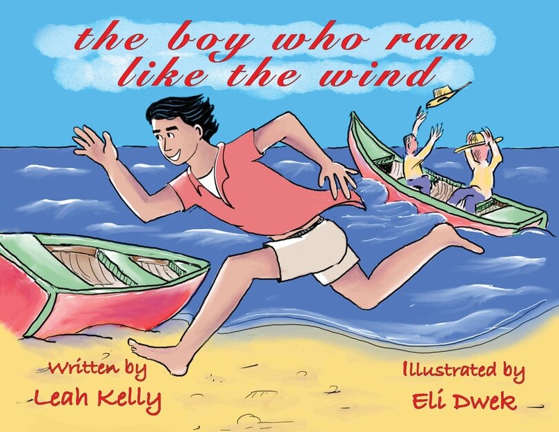 Front cover_The boy who ran like the wind