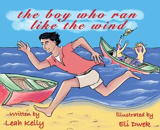 Front cover_The boy who ran like the wind
