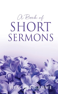 Front cover_A Book of Short Sermons