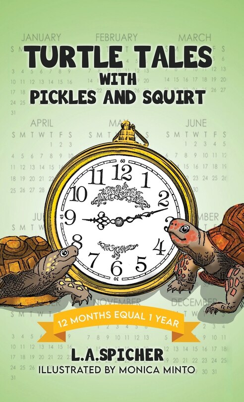 Couverture_Turtle Tales with Pickles and Squirt