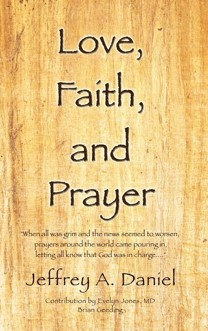 Front cover_Love, Faith, and Prayer