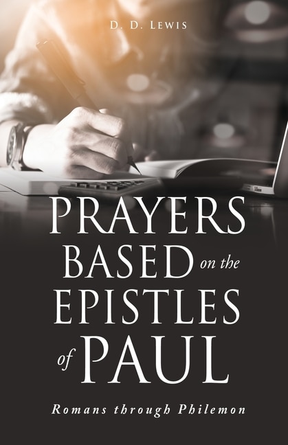 Couverture_Prayers Based on the Epistles of Paul