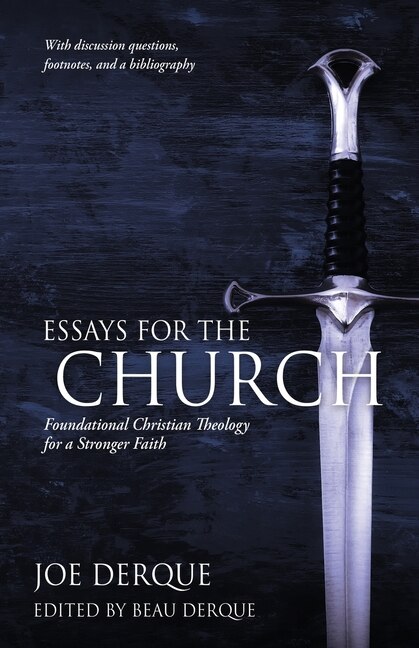 Couverture_Essays for the Church