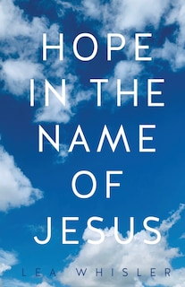 Couverture_Hope in the Name of Jesus
