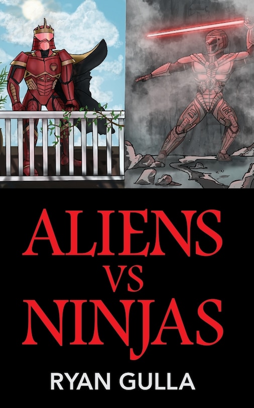 Front cover_Aliens Vs. Ninjas