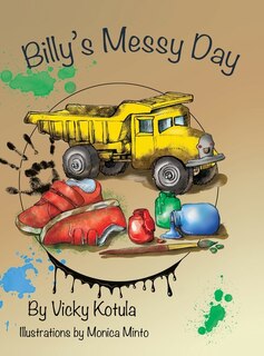 Front cover_Billy's Messy Day