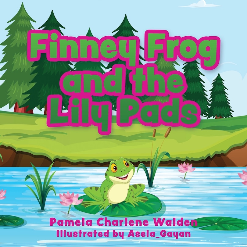 Couverture_Finney Frog and the Lily Pads