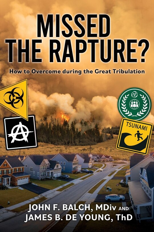 Front cover_Missed the Rapture?