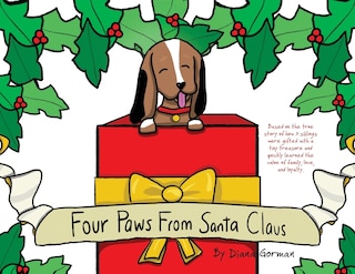 Couverture_Four Paws from Santa Claus