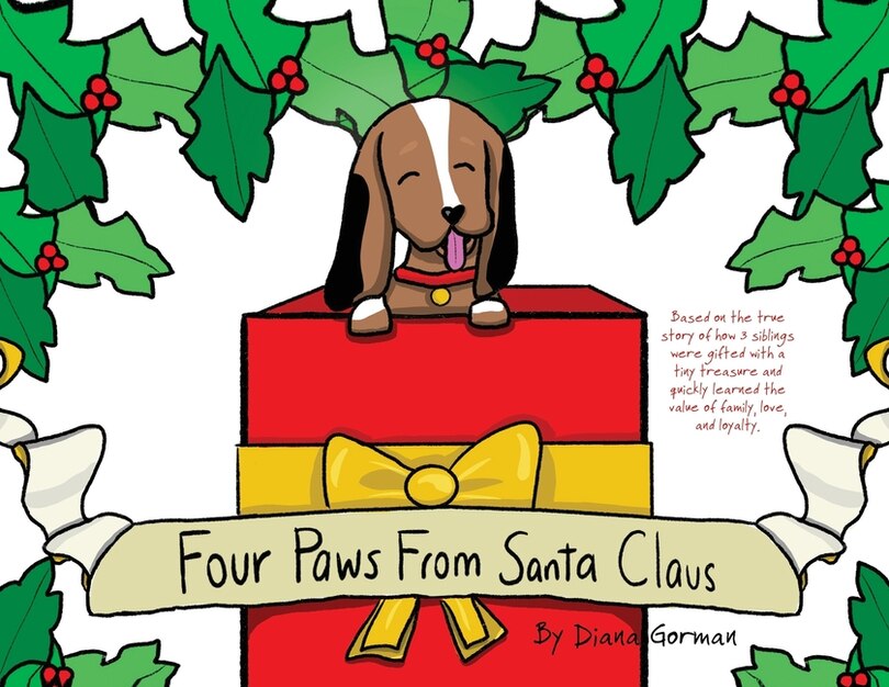 Couverture_Four Paws from Santa Claus