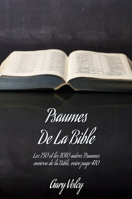 Front cover_Psaumes De La Bible