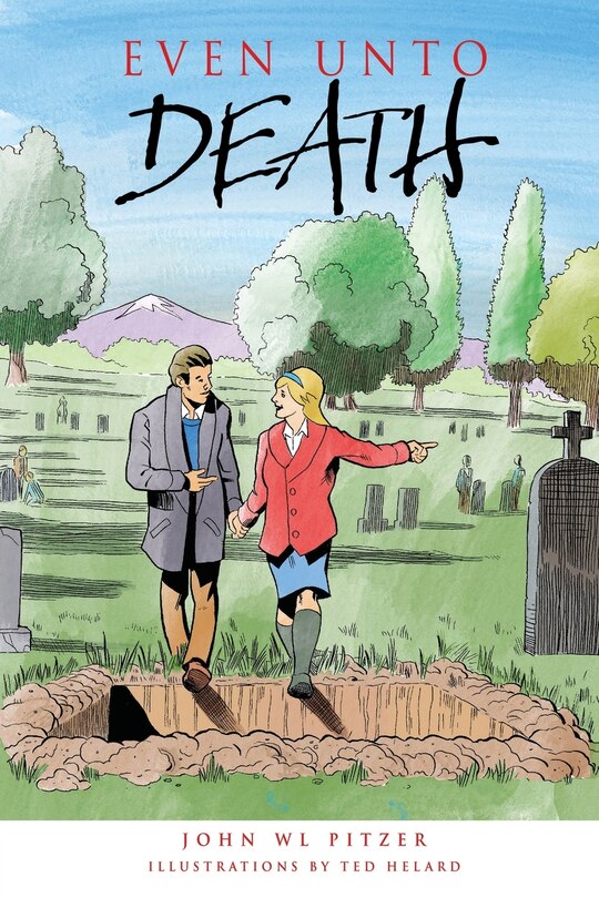 Front cover_Even Unto Death
