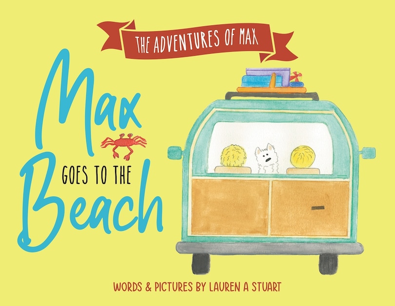 Couverture_Max Goes to the Beach