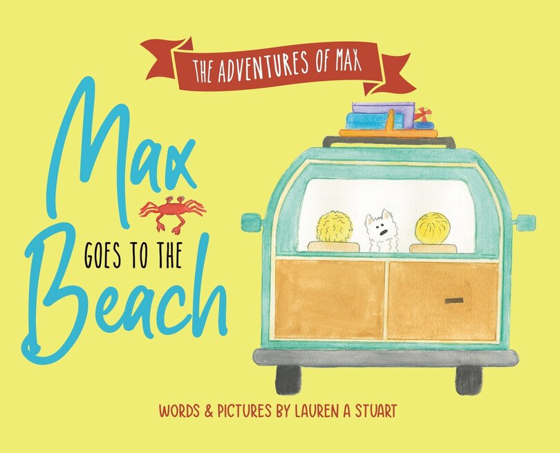 Front cover_Max Goes to the Beach