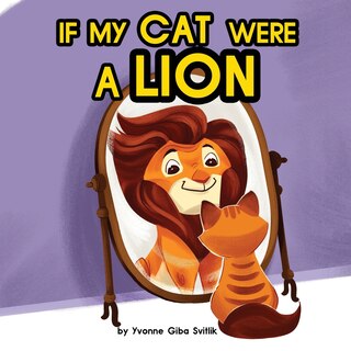 Front cover_If My Cat Were A Lion