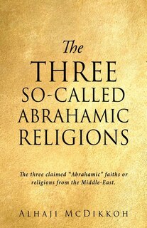 Couverture_The Three So-Called Abrahamic Religions