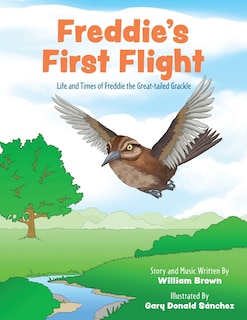 Front cover_Freddie's First Flight