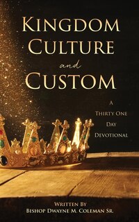 Front cover_Kingdom Culture and Custom