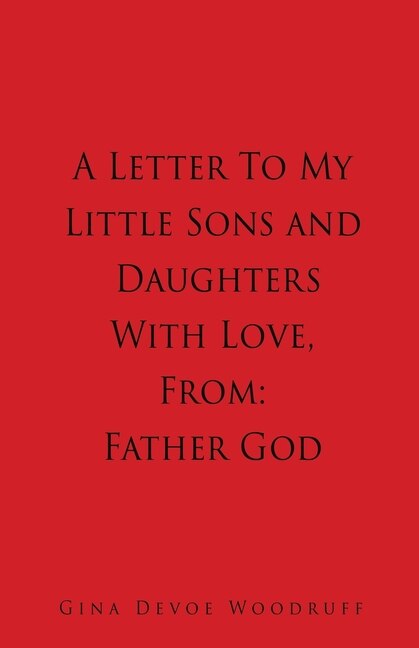 Couverture_A Letter To My Little Sons and Daughters With Love, From