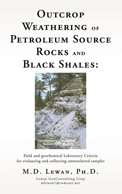 Couverture_Outcrop Weathering of Petroleum Source Rocks and Black Shales