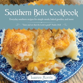 Couverture_Southern Belle Cookbook
