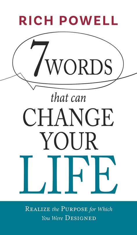 Couverture_7 WORDS that can CHANGE YOUR LIFE
