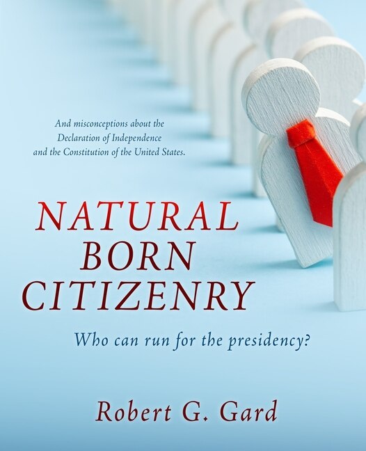 Front cover_Natural Born Citizenry