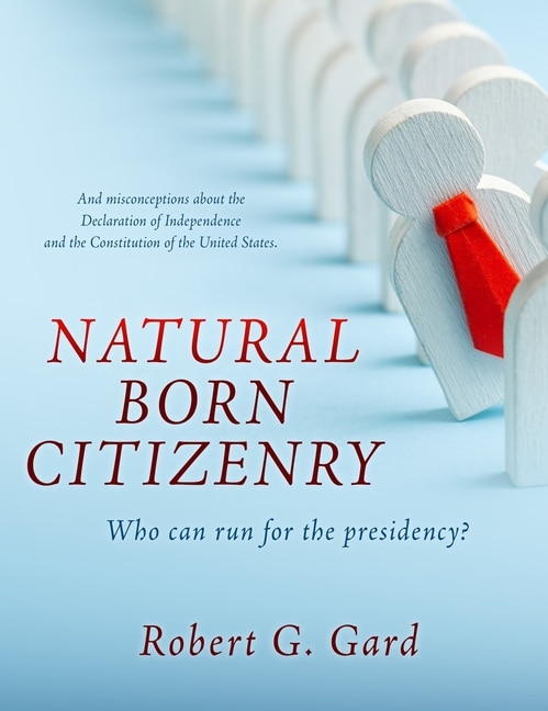 Front cover_Natural Born Citizenry