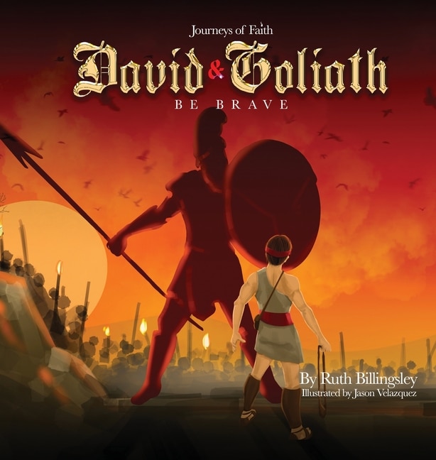 Front cover_Journeys of Faith David & Goliath