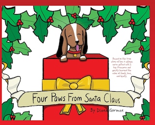 Couverture_Four Paws from Santa Claus