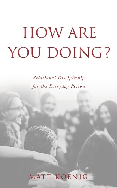 Couverture_How Are You Doing?