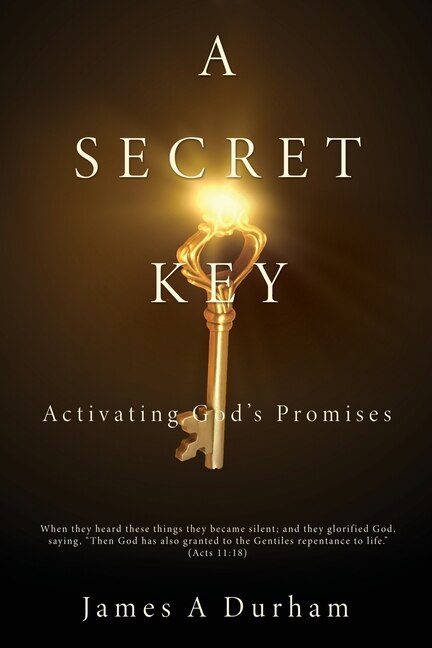 Front cover_A Secret Key
