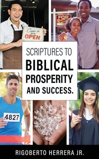 Front cover_Scriptures to Biblical Prosperity and Success.