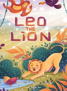 Front cover_Leo the Lion