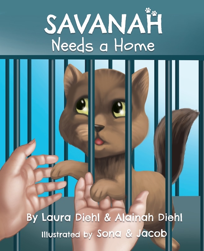 Front cover_Savanah Needs a Home