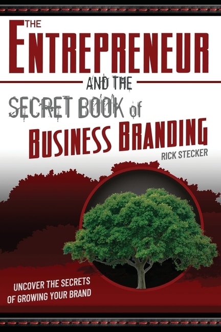 Front cover_The Entrepreneur and the Secret Book of Business Branding