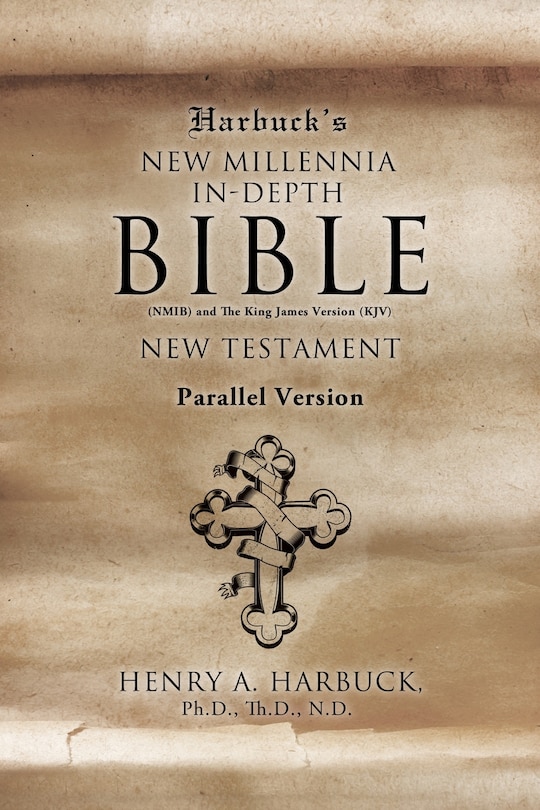 Front cover_Harbuck's NEW MILLENNIA IN-DEPTH BIBLE