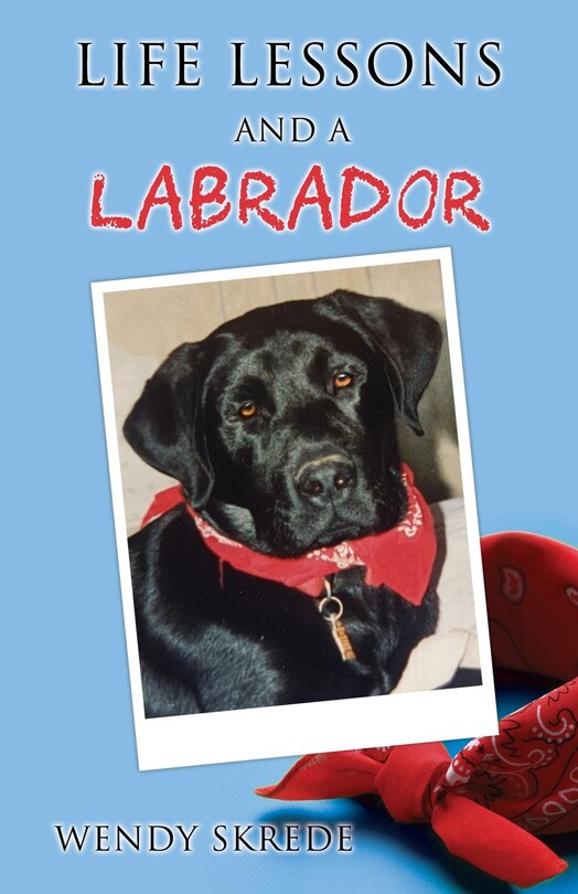 Front cover_Life Lessons and a Labrador