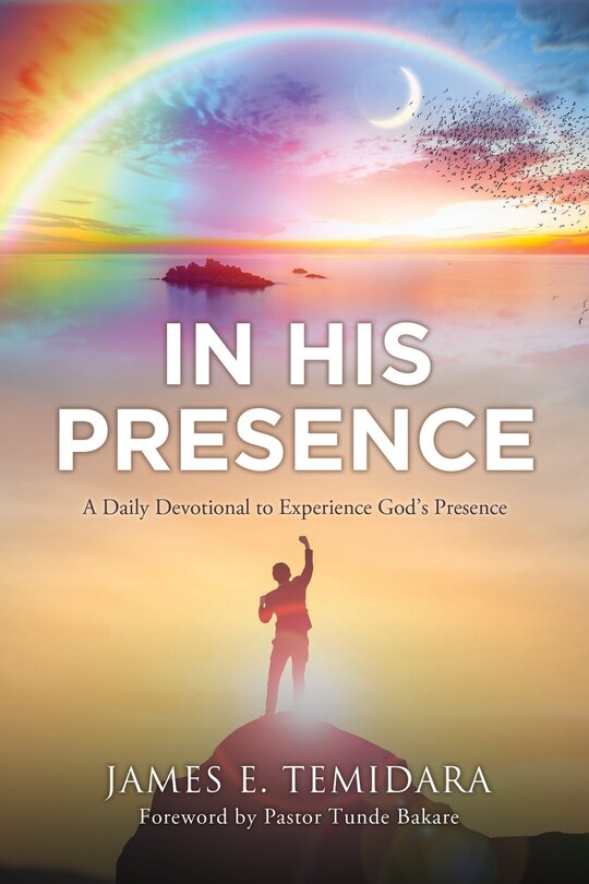 Front cover_In His Presence