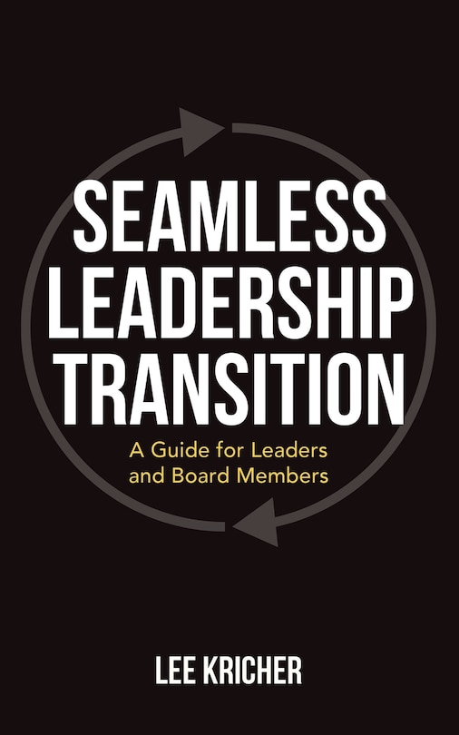 Front cover_Seamless Leadership Transition