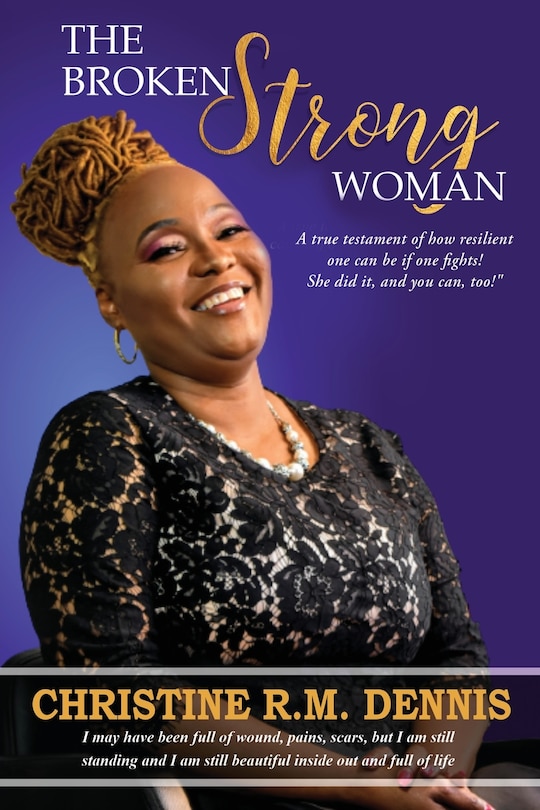 Front cover_The Broken Strong Woman