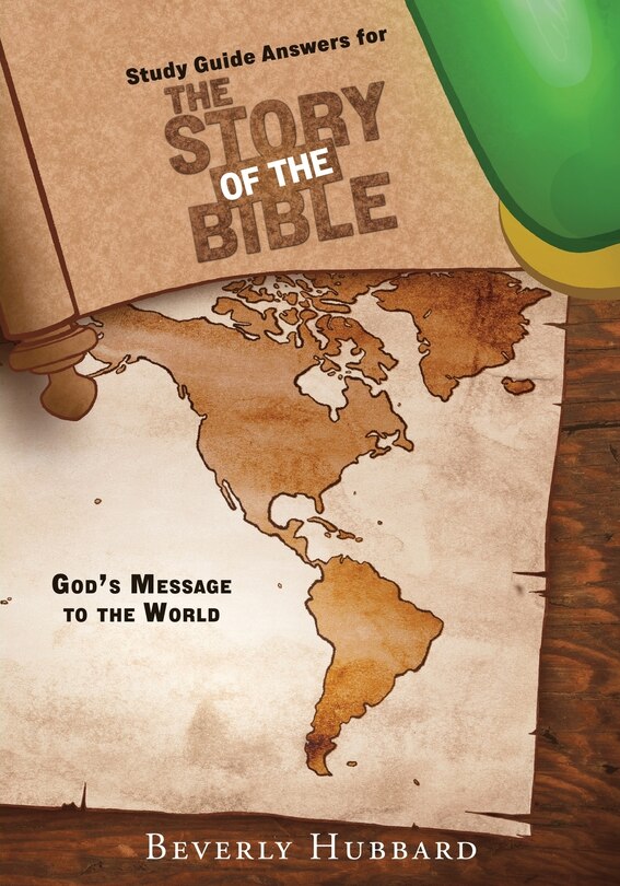 Front cover_Study Guide Answers for The Story of the Bible
