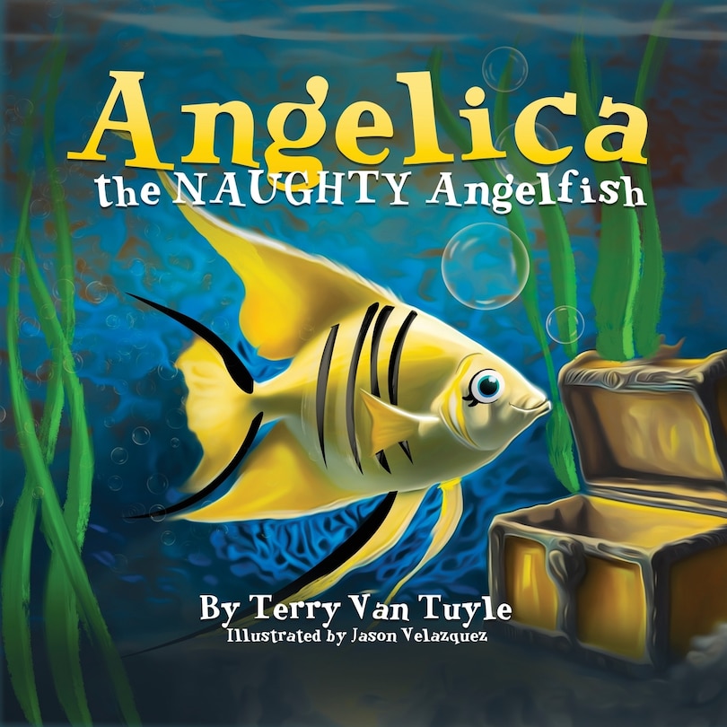 Couverture_ANGELICA the NAUGHTY ANGELFISH