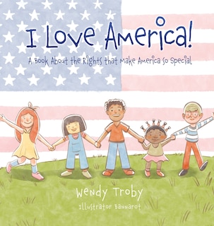 Front cover_I Love America!