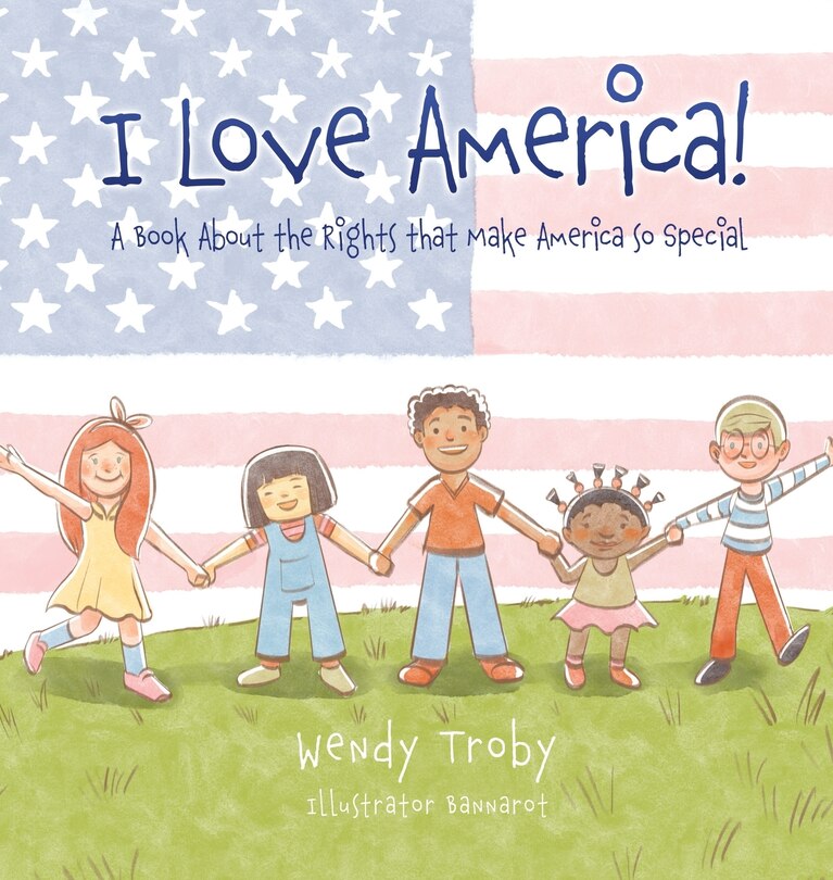Front cover_I Love America!