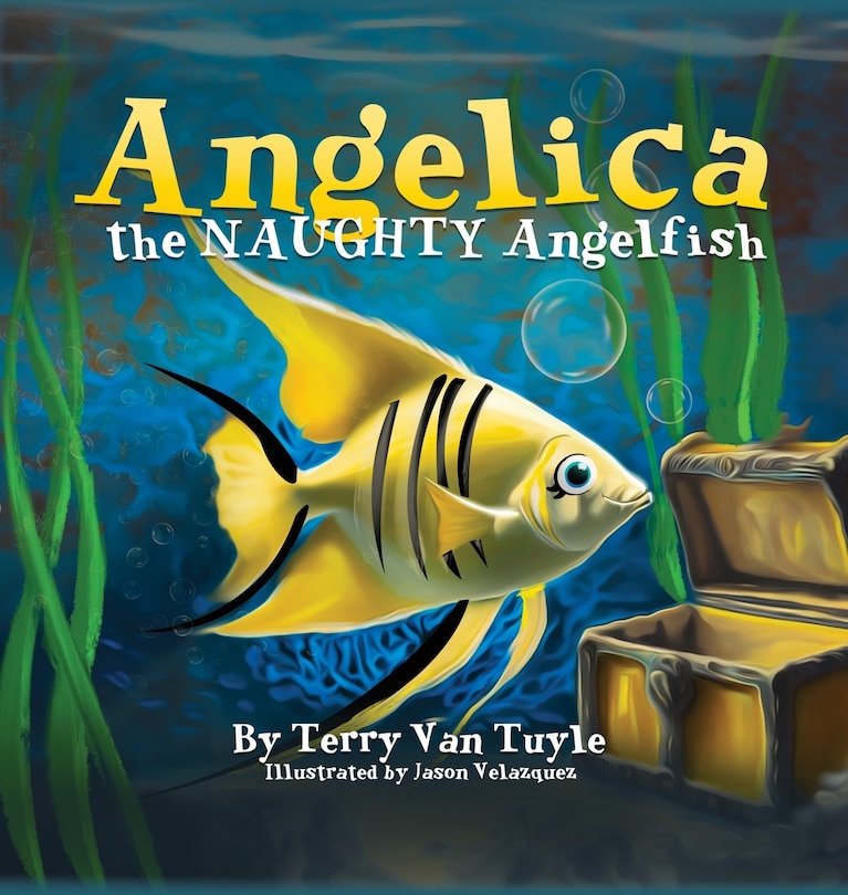 Front cover_ANGELICA the NAUGHTY ANGELFISH