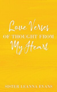 Couverture_Love Verses of Thought from My Heart